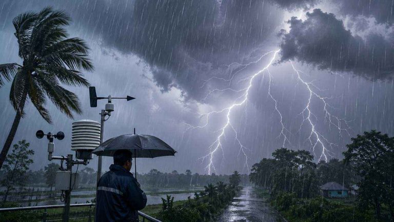 বৈরী আবহাওয়া: উত্তাল বঙ্গোপসাগর, ৩ নম্বর সতর্ক সংকেত জারি