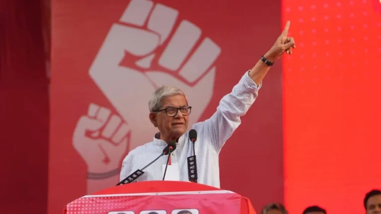 বিরোধী দল হাসিনার ভাষায় কথা বলছে: মির্জা ফখরুল