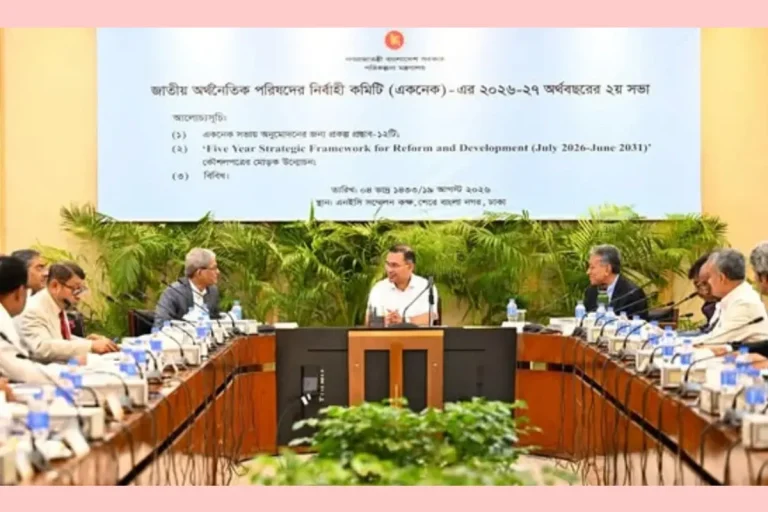 একনেকের সভা শুরু, অনুমোদনের জন্য উঠেছে ১১ প্রকল্প