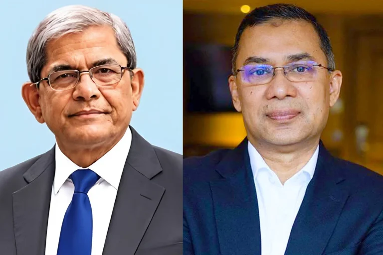 রাষ্ট্রপতি মির্জা ফখরুলকে প্রধানমন্ত্রীর আন্তরিক শুভকামনা