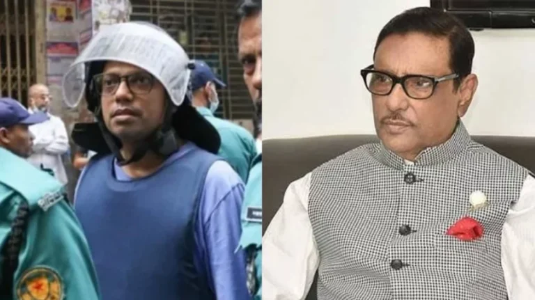 জুলাই আন্দোলনে পলককে ইন্টারনেট ‘স্লো’ করার নির্দেশ দেন ওবায়দুল কাদের