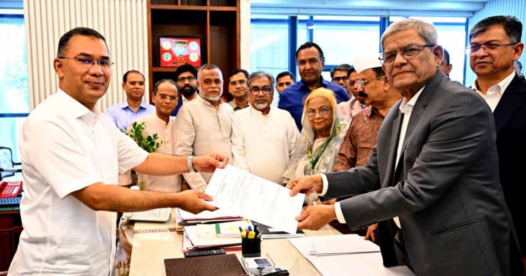 রাষ্ট্রপতি পদে বিএনপির প্রার্থী মির্জা ফখরুল