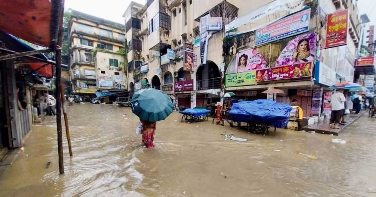 এক মাস না যেতেই আবারও পানির নিচে চট্টগ্রাম