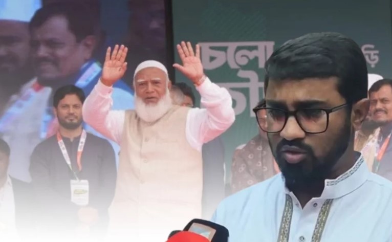 গণঅভ্যুত্থানের সঙ্গে প্রথম বেইমানি করেছেন জামায়াত আমির: রাশেদ খান