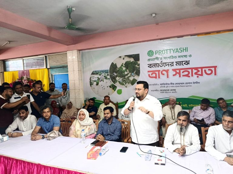 জনগণই দেশের আসল মালিক, সেবা নিশ্চিত করাই সরকারের লক্ষ্য: মীর হেলাল