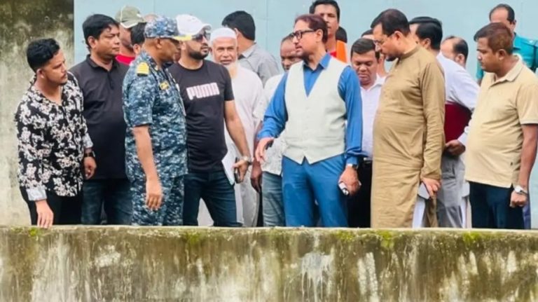 জলাবদ্ধতামুক্ত চট্টগ্রামে খাল পুনরুদ্ধার ও রক্ষণাবেক্ষণে জোর দিলেন মেয়র শাহাদাত