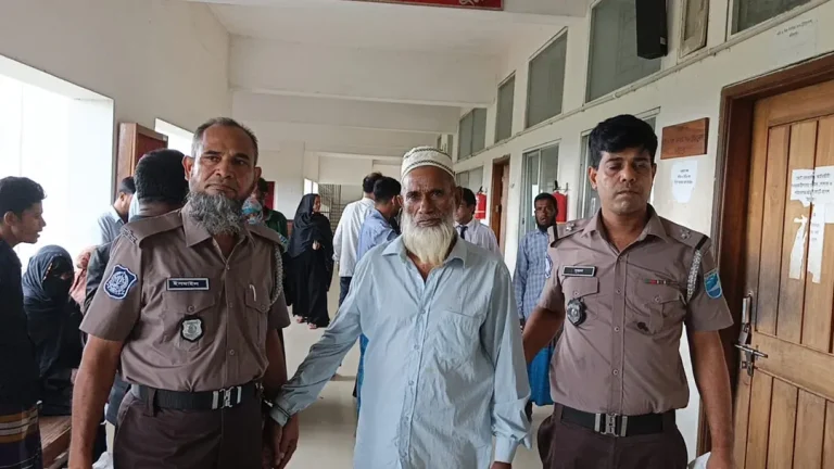 ধর্ষণচেষ্টার মামলায় ৬৫ বছরের জামাল মোল্লার ৫ বছরের কারাদণ্ড