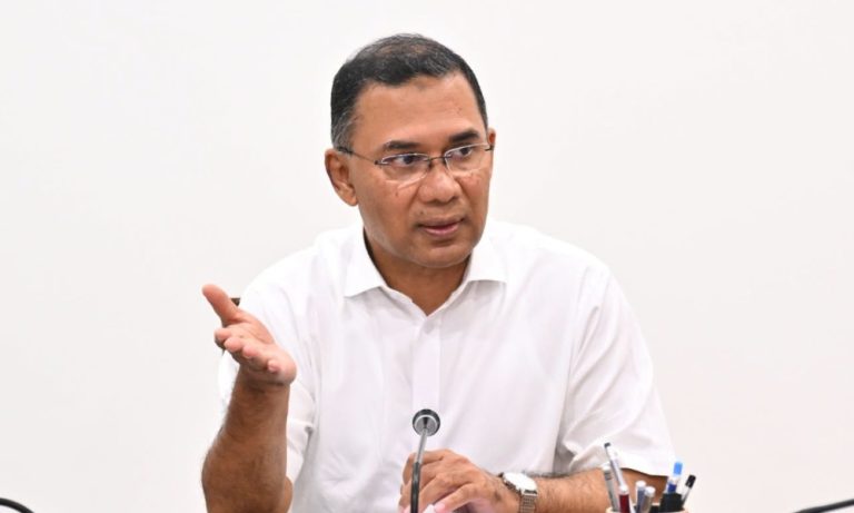 এ দেশে কেউ সংখ্যালঘু নয়, সবাই বাংলাদেশি’: প্রধানমন্ত্রী তারেক রহমান